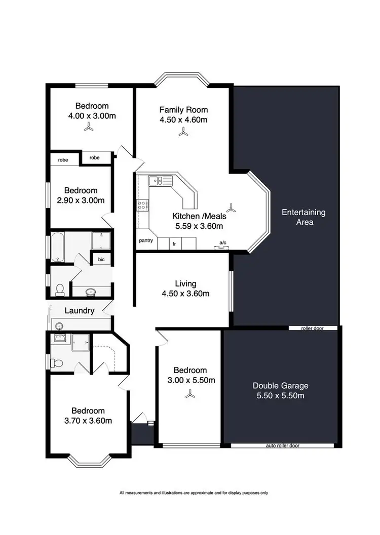 Floorplan of Homely house listing, 11 Sweetman Avenue, Encounter Bay SA 5211