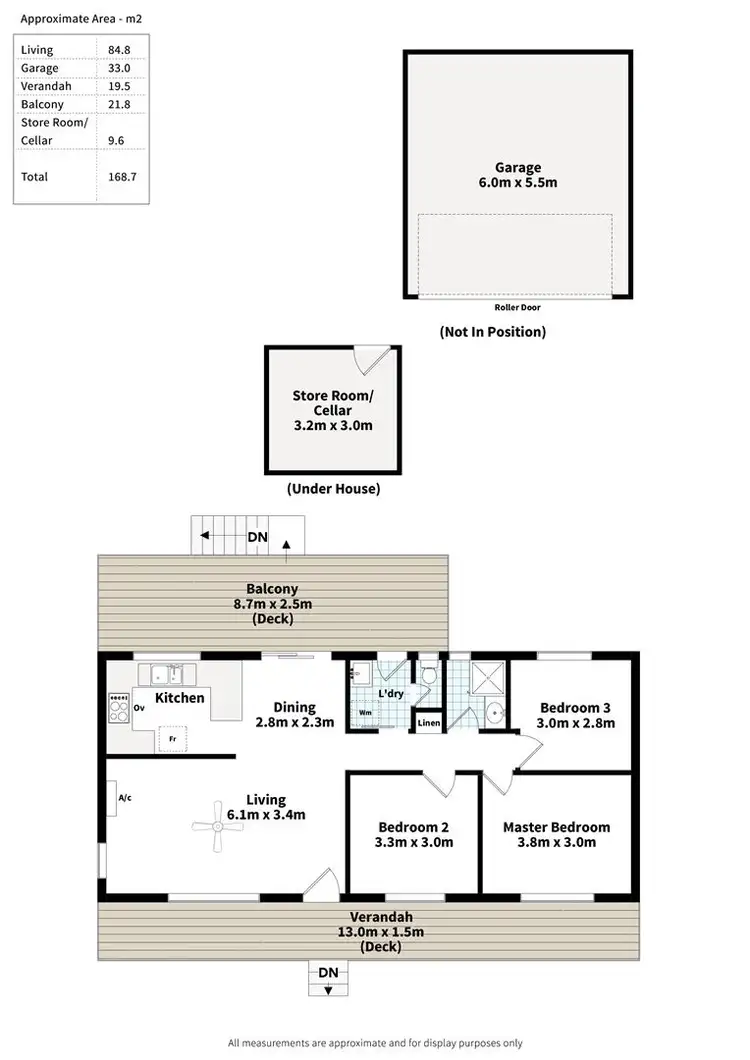 Floorplan of Homely house listing, 14 Tangier Boulevard, Sellicks Beach SA 5174