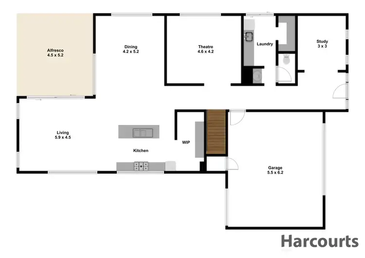 Floorplan of Homely rural property listing, 204 Jeeralang West Road, Jeeralang Junction VIC 3840