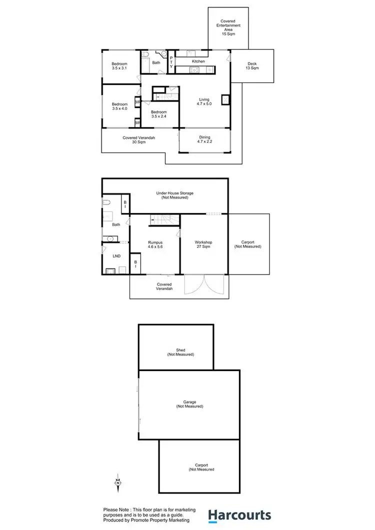 Floorplan of Homely house listing, 43 Signal Hill Road, Dodges Ferry TAS 7173