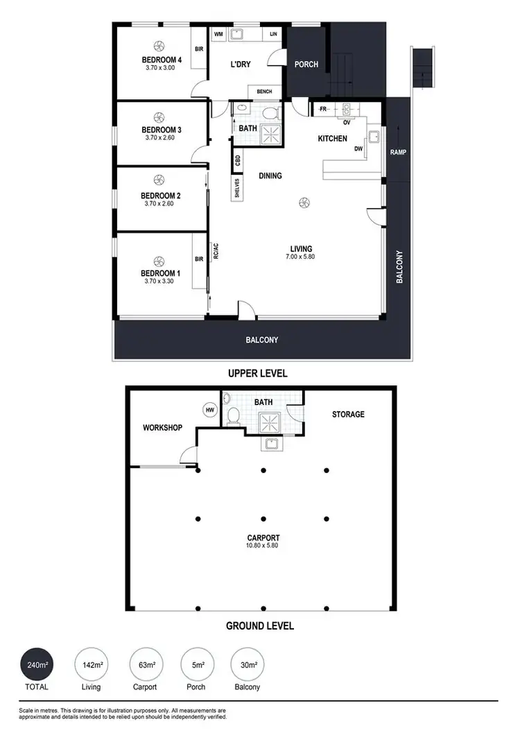 Floorplan of Homely house listing, 1 Kirby Street, Encounter Bay SA 5211