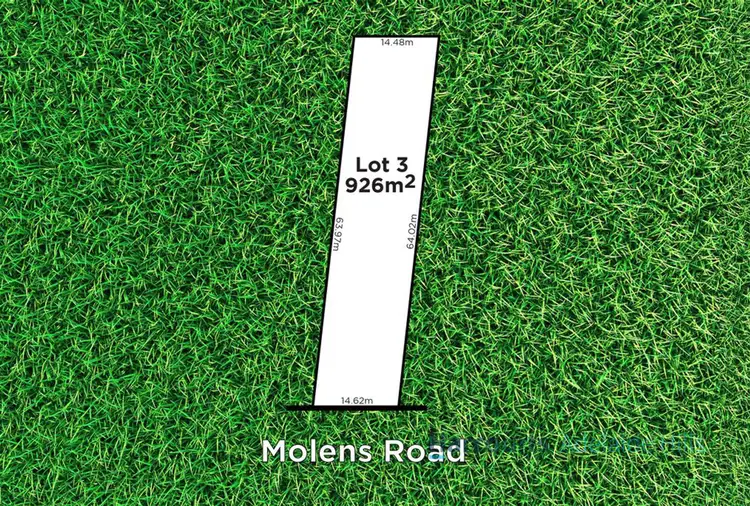 Floorplan of Homely land listing, 5A Molens Road, Hahndorf SA 5245
