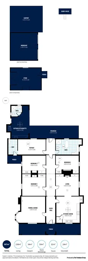 Floorplan of Homely house listing, 12 Brooking Street, Goolwa SA 5214