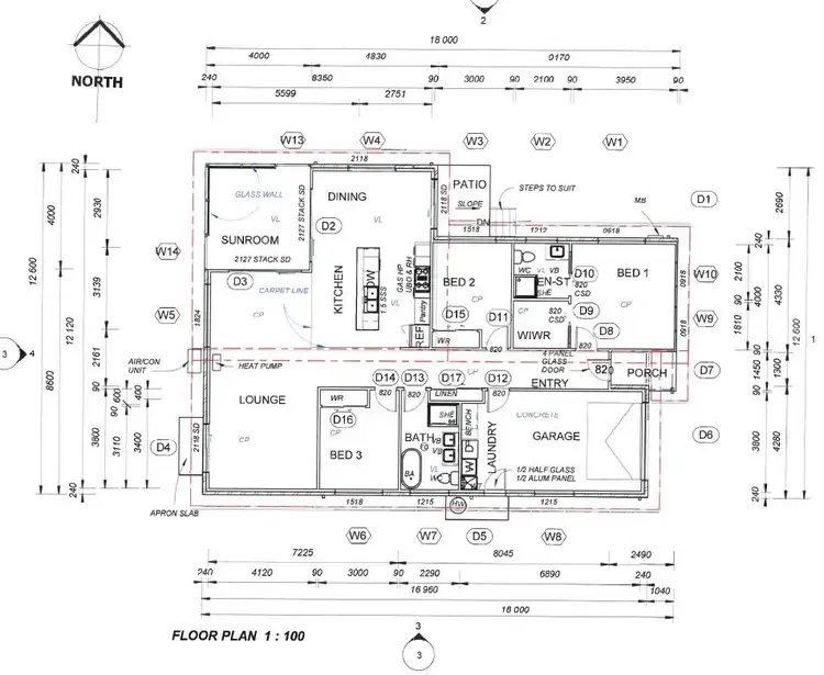 Floorplan of Homely land listing, 2 Cameray Street, East Devonport TAS 7310