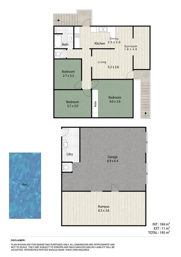 Floorplan of Homely house listing, 26 Shordley Street, Chermside West QLD 4032