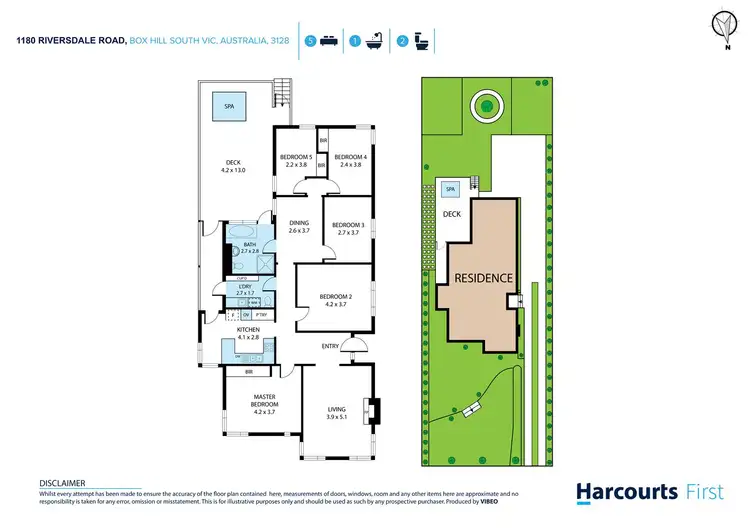 Floorplan of Homely house listing, 1180 Riversdale Road, Box Hill South VIC 3128