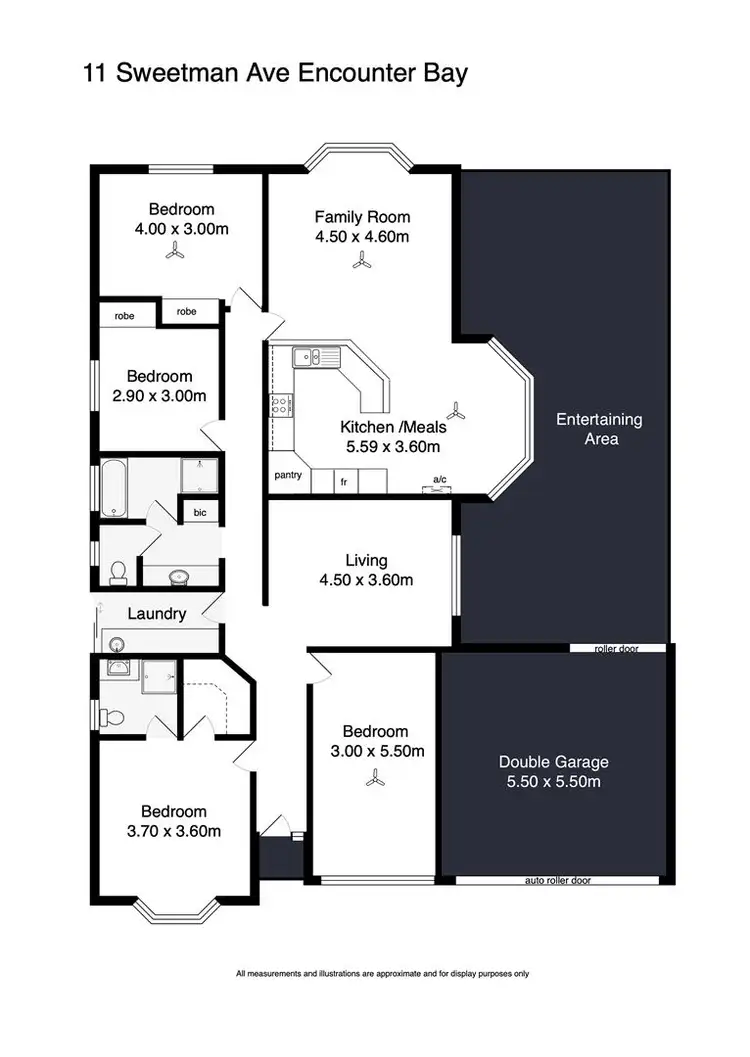 Floorplan of Homely house listing, 33 Randell Road, Hindmarsh Island SA 5214