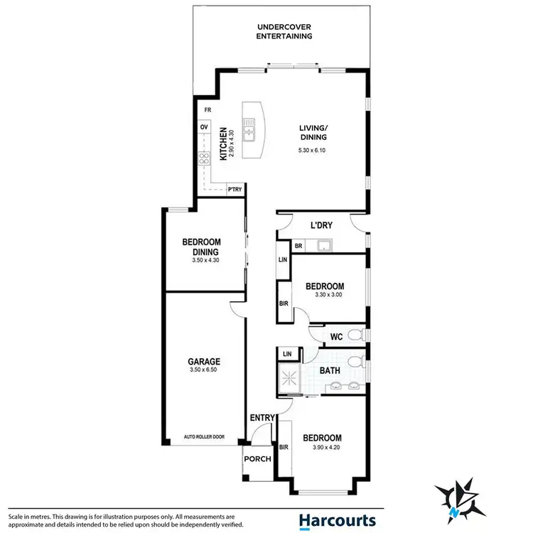 Floorplan of Homely house listing, 16/71 Vesta Drive, Hindmarsh Island SA 5214