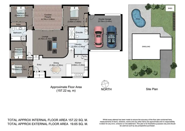 Floorplan of Homely house listing, 9 Sassafras Drive, Ashmore QLD 4214