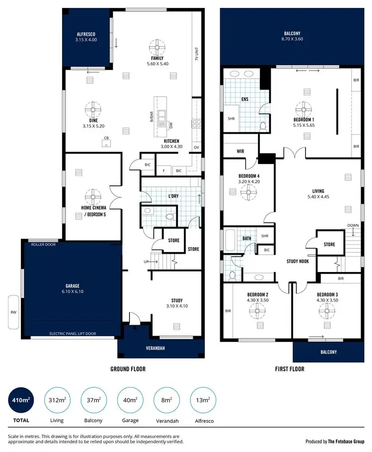 Floorplan of Homely house listing, 41 Shields Crescent, Encounter Bay SA 5211