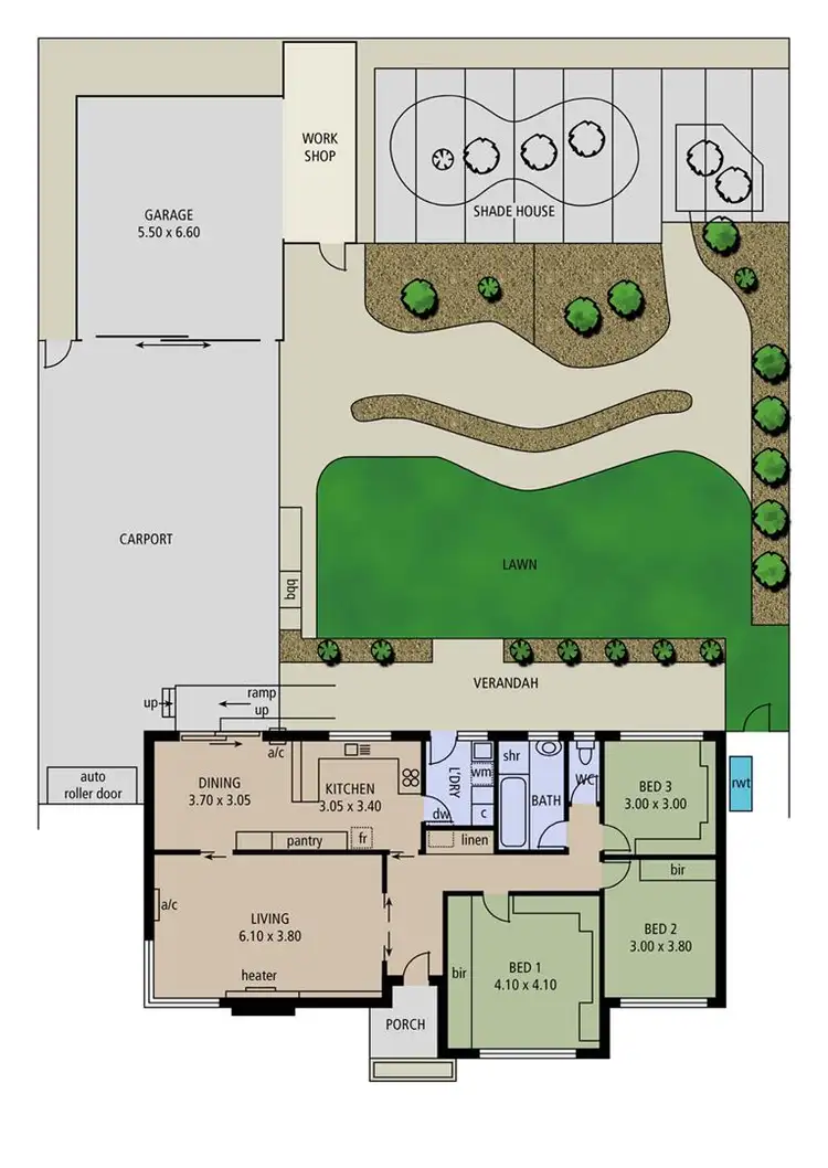 Floorplan of Homely house listing, 23 Oakleigh Road, Marion SA 5043