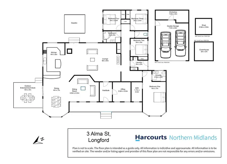Floorplan of Homely house listing, 3 Alma Street, Longford TAS 7301