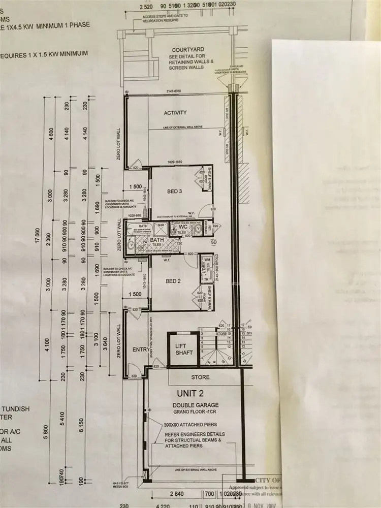 Floorplan of Homely townhouse listing, 2/38 Ormsby Terrace, Mandurah WA 6210