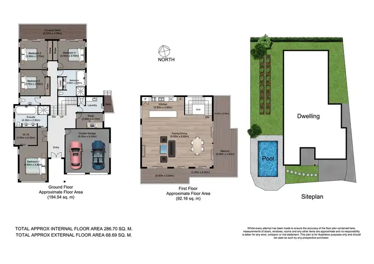 Floorplan of Homely house listing, 53 Armstrong Way, Highland Park QLD 4211