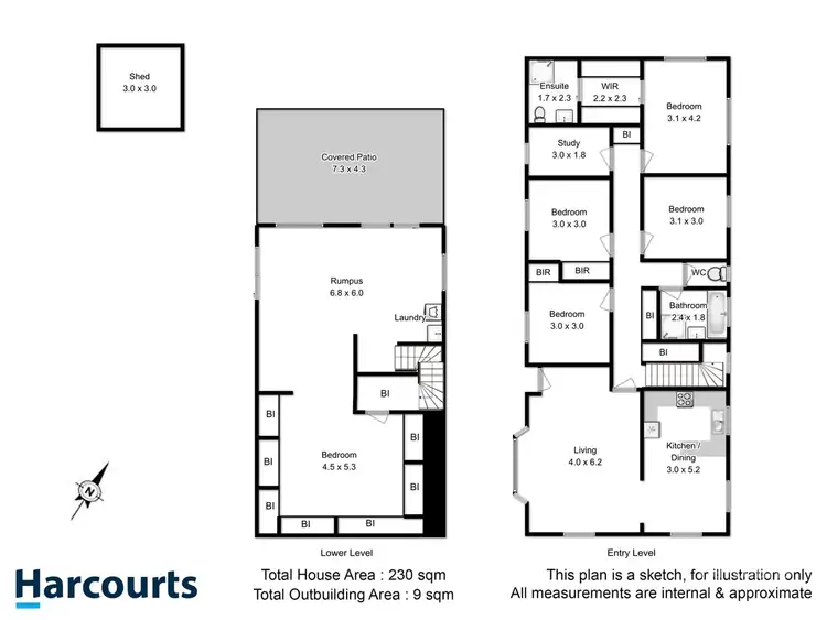 Floorplan of Homely house listing, 11 Cuthbertson Place, Lenah Valley TAS 7008