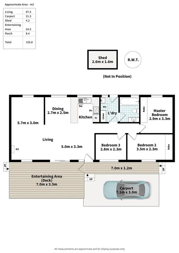 Floorplan of Homely house listing, 1 Shephard Road, Aldinga Beach SA 5173