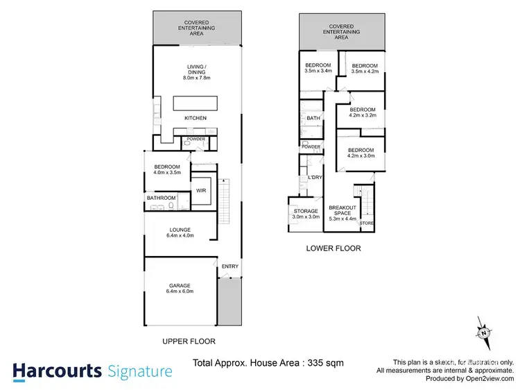 Floorplan of Homely house listing, 175 East Derwent Highway, Lindisfarne TAS 7015