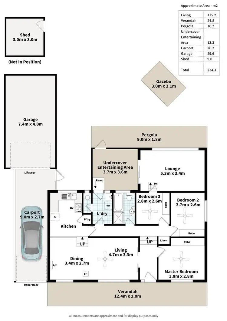 Floorplan of Homely house listing, 42 Salisbury Avenue, Morphett Vale SA 5162