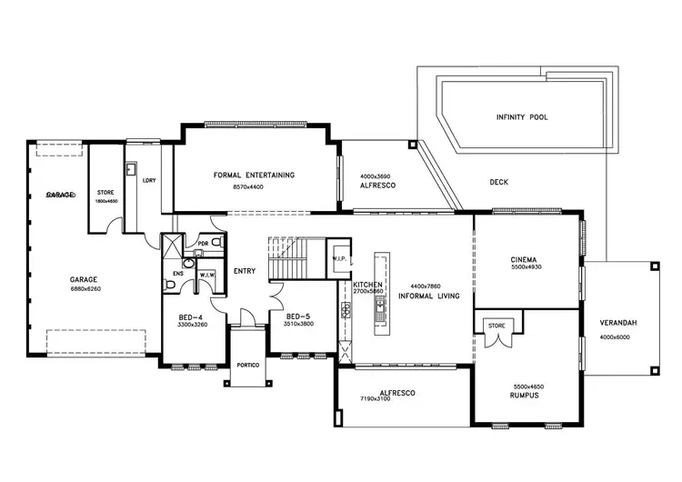 Floorplan of Homely house listing, 114 Temperley Street, Nicholls ACT 2913