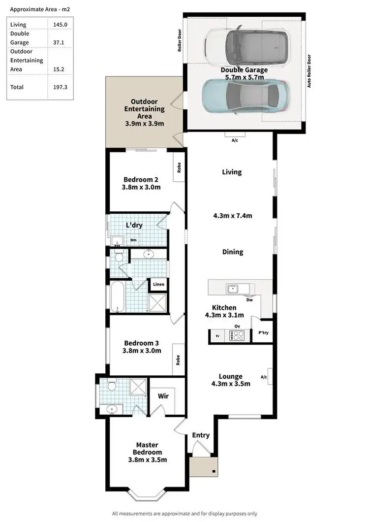 Floorplan of Homely house listing, 12 Nautical Circuit, Seaford Meadows SA 5169