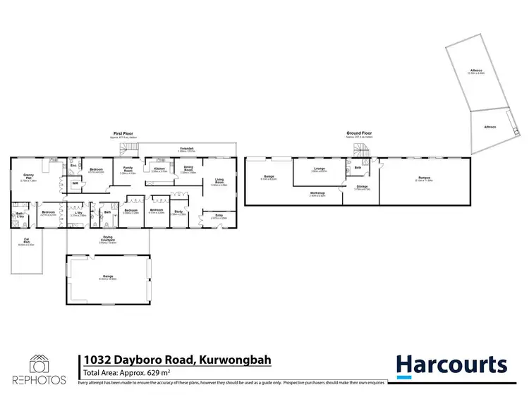 Floorplan of Homely house listing, 1032 Dayboro Road, Kurwongbah QLD 4503