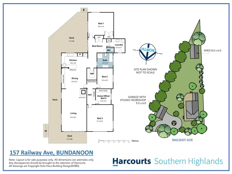 Floorplan of Homely house listing, 157 Railway Parade, Bundanoon NSW 2578