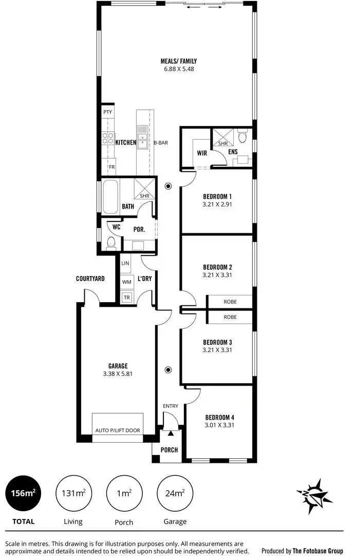 Floorplan of Homely house listing, 27 Abbott Street, Klemzig SA 5087