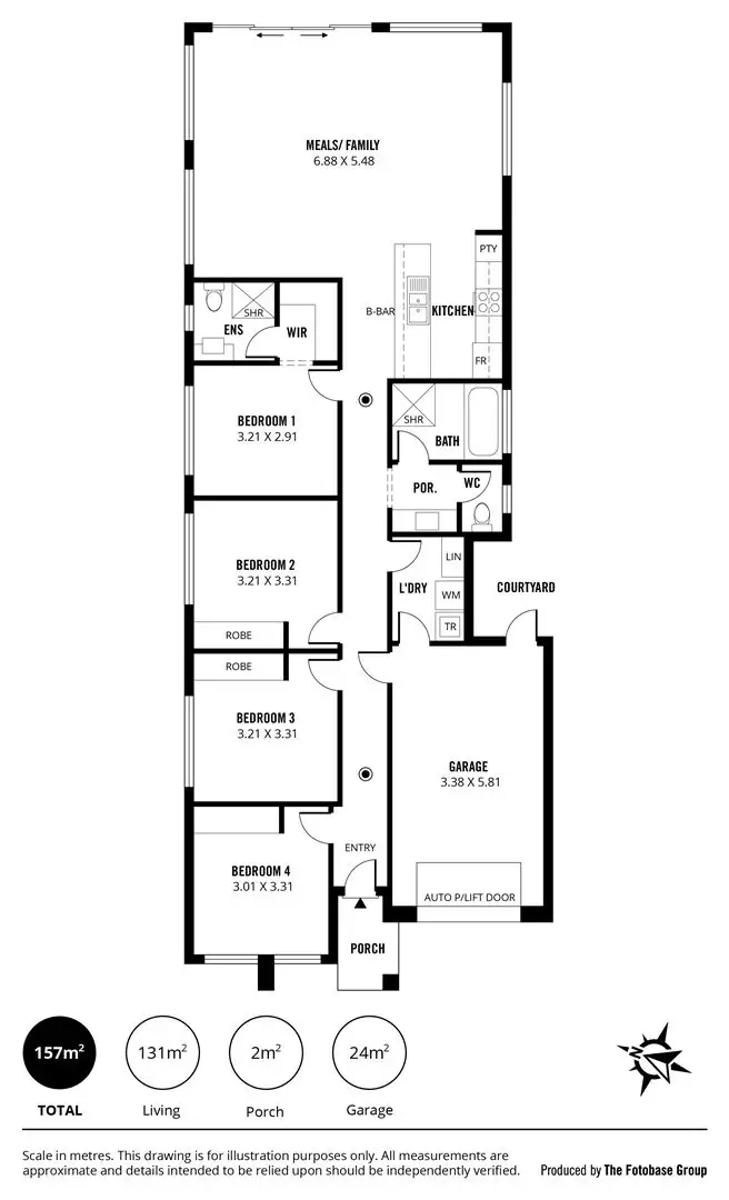 Floorplan of Homely house listing, 9 Cullford Ave, Klemzig SA 5087