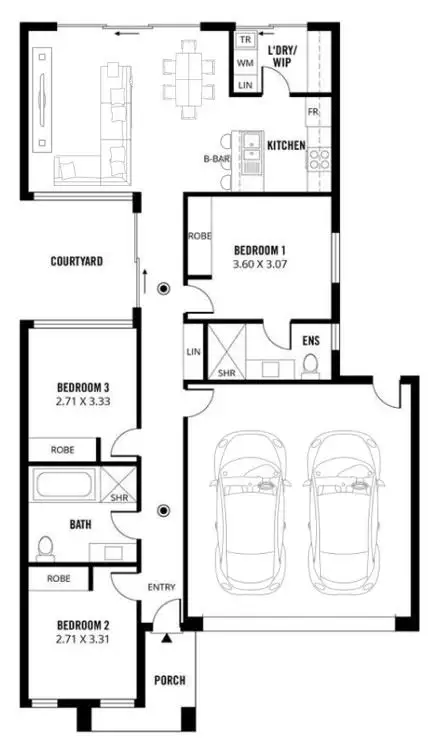 Floorplan of Homely house listing, 26b Langman Grove, Felixstow SA 5070