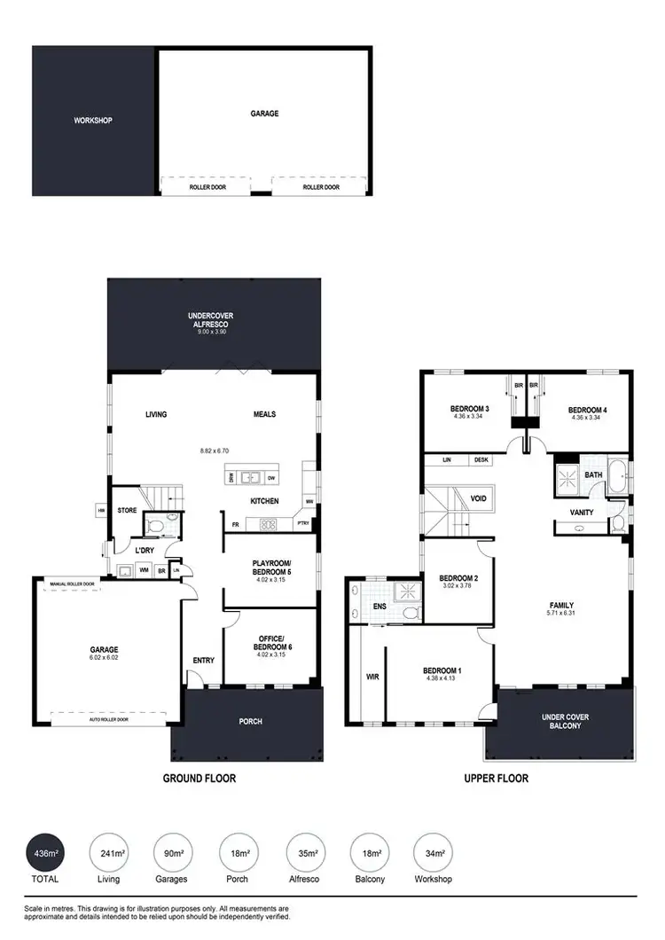Floorplan of Homely house listing, 3 Sidney Parade, Hindmarsh Island SA 5214