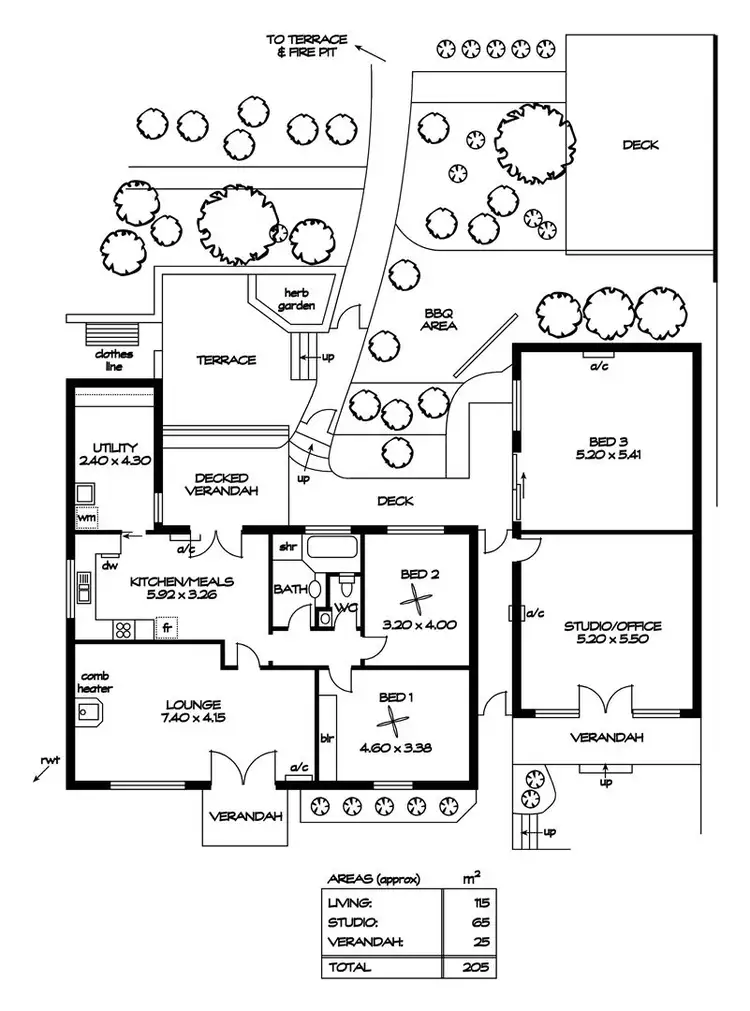 Floorplan of Homely house listing, 16 Wattle Avenue, Hawthorndene SA 5051
