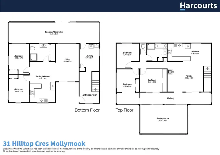 Floorplan of Homely house listing, 31 Hilltop Crescent, Mollymook Beach NSW 2539