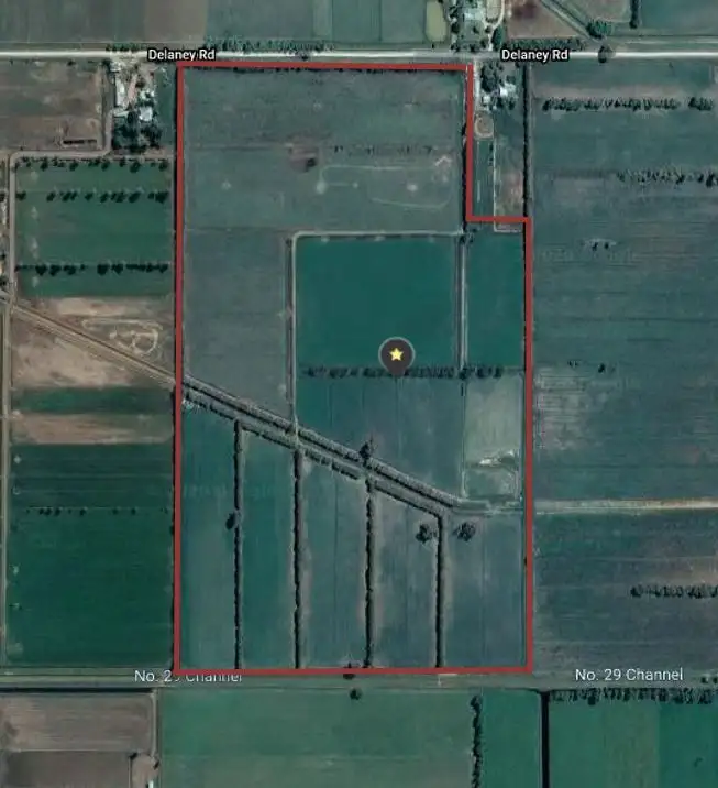 Floorplan of Homely rural property listing, 310 Delaney Road, Invergordon VIC 3636