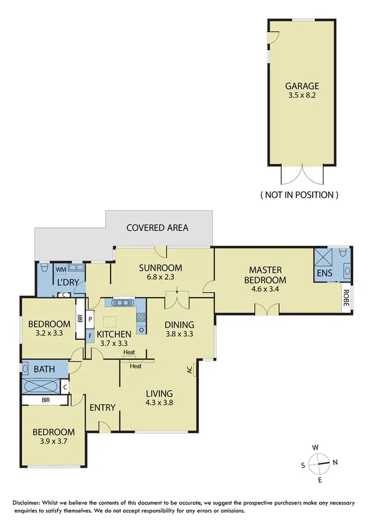 Floorplan of Homely house listing, 46 Kitchener Street, Box Hill South VIC 3128