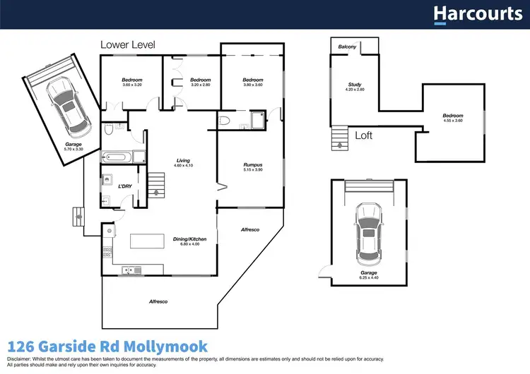 Floorplan of Homely house listing, 126 Garside Road, Mollymook NSW 2539