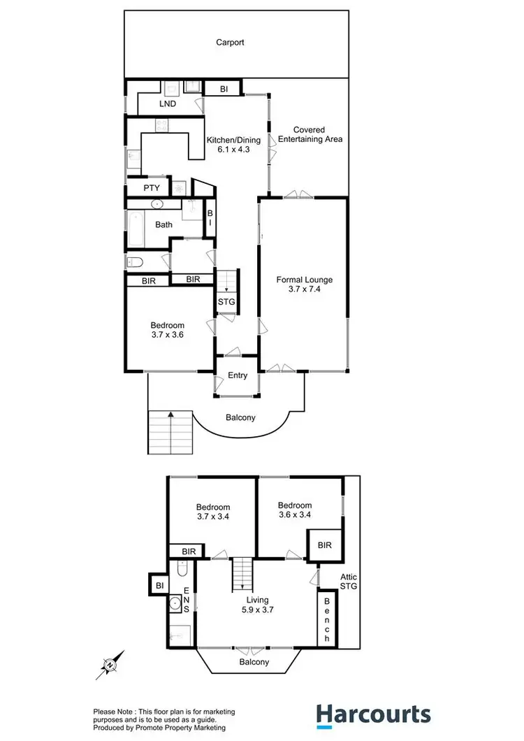 Floorplan of Homely house listing, 42 Victoria Esplanade, Bellerive TAS 7018