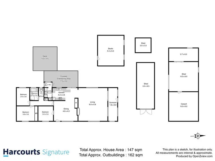 Floorplan of Homely house listing, 368 Arthur Highway, Sorell TAS 7172