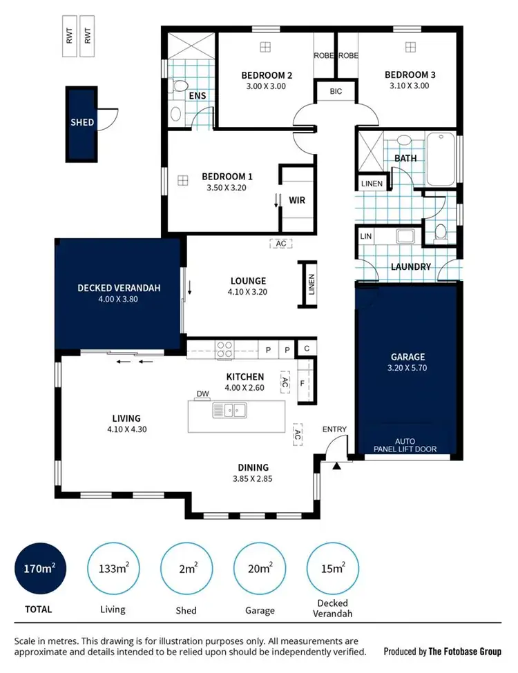 Floorplan of Homely house listing, 40a William Street, Victor Harbor SA 5211