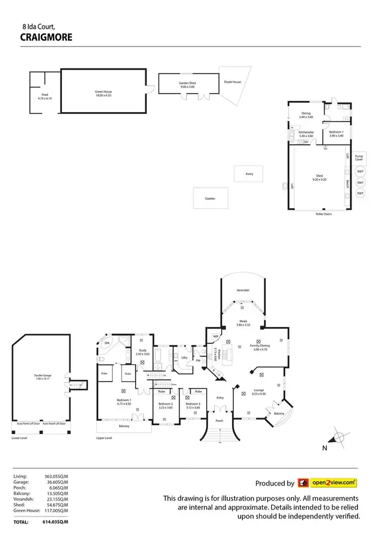 Floorplan of Homely house listing, 8 Ida Court, Craigmore SA 5114