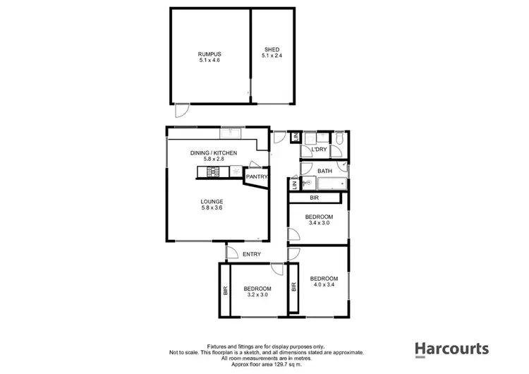 Floorplan of Homely house listing, 8 Esplanade, Turners Beach TAS 7315
