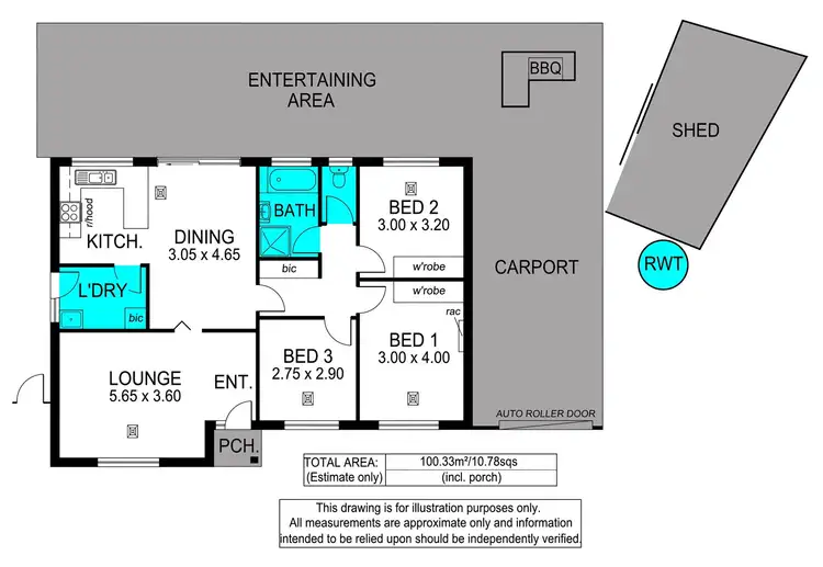 Floorplan of Homely house listing, 10 First Street, Hallett Cove SA 5158