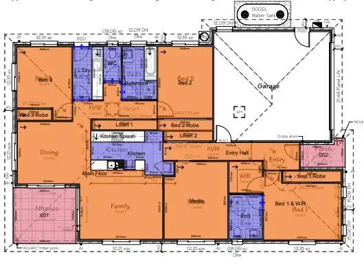 Floorplan of Homely house listing, 9A Johnson Street, Stanthorpe QLD 4380
