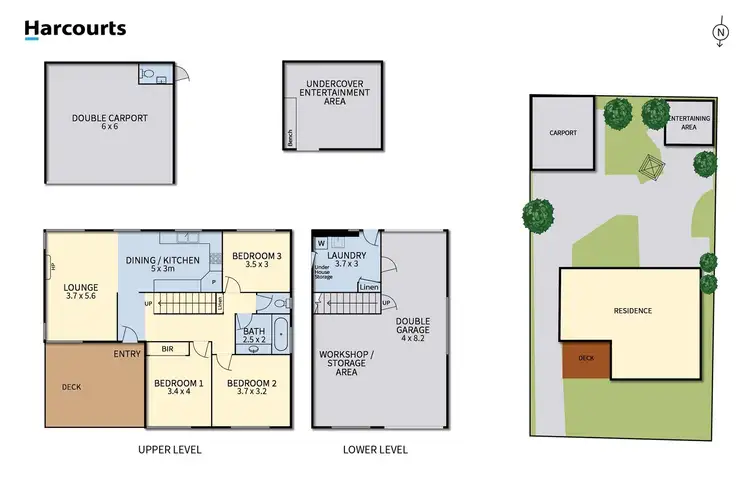 Floorplan of Homely house listing, 3 Maroney Street, Kings Meadows TAS 7249