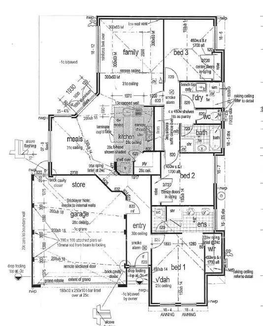 Floorplan of Homely unit listing, 2/31 Thomas Street, West Busselton WA 6280