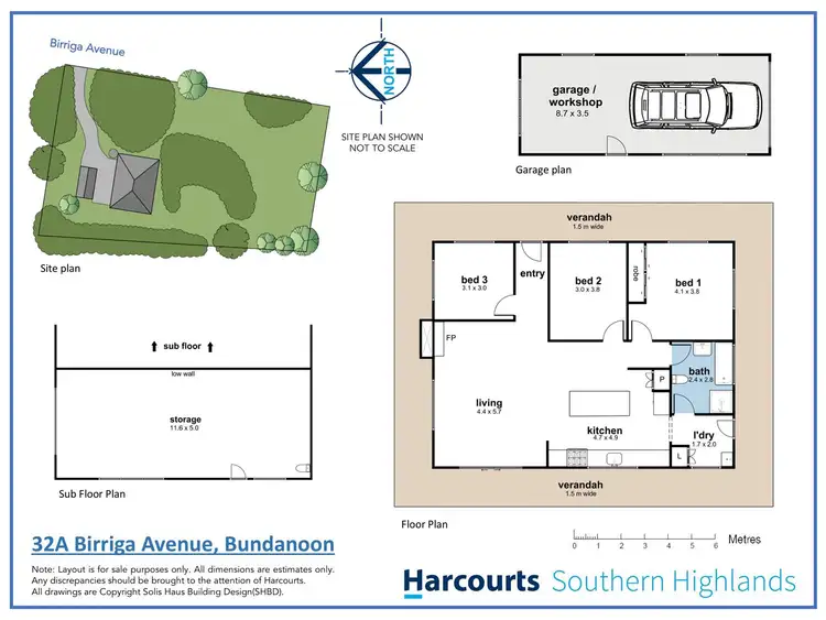 Floorplan of Homely house listing, 32a Birriga Avenue, Bundanoon NSW 2578