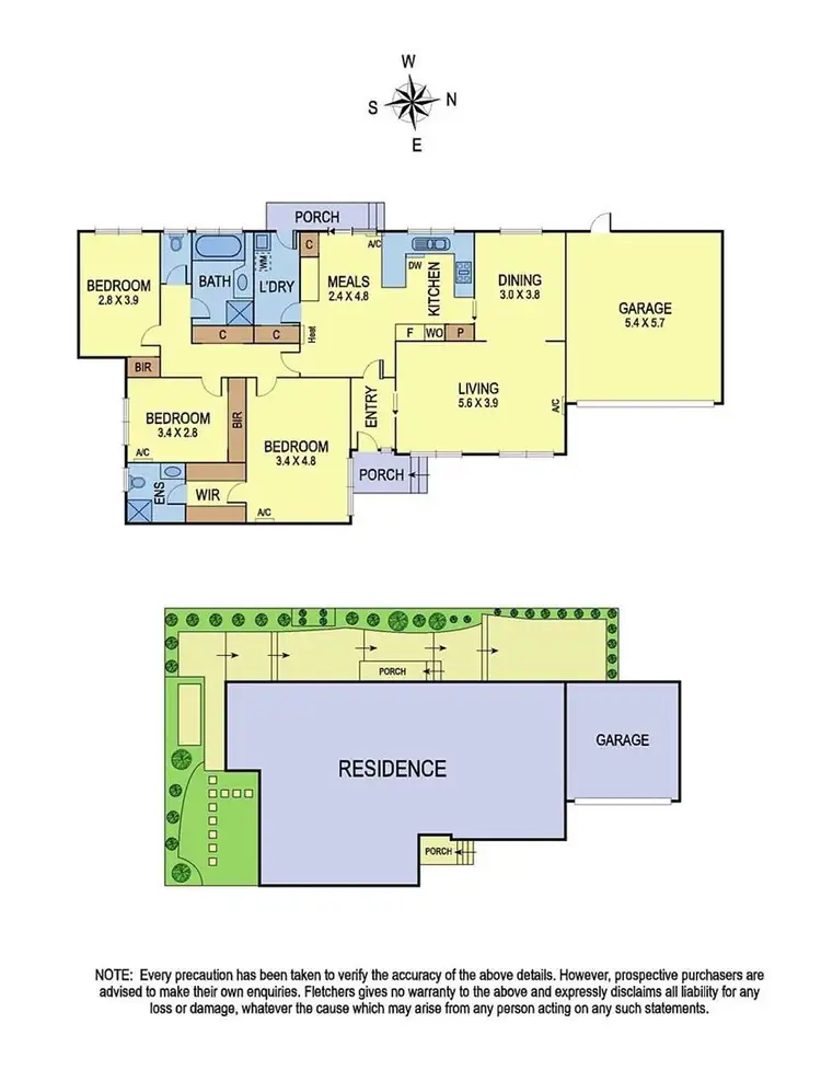 Floorplan of Homely unit listing, 4/70 Blackburn Road, Blackburn VIC 3130
