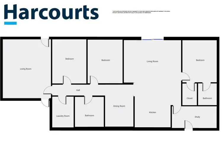 Floorplan of Homely house listing, 2/32 Dollar Avenue, Horsham VIC 3400