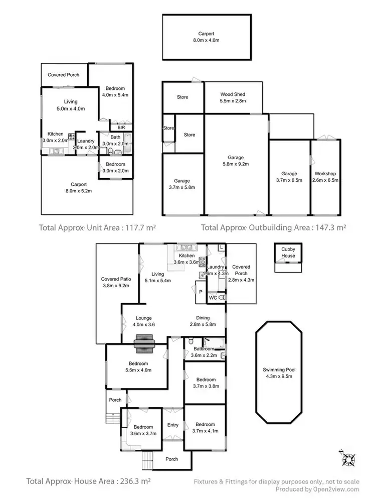 Floorplan of Homely house listing, 7304 Channel Highway, Cygnet TAS 7112