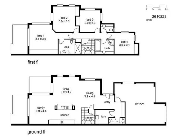 Floorplan of Homely house listing, 7 Krantzcke Circuit, Nicholls ACT 2913