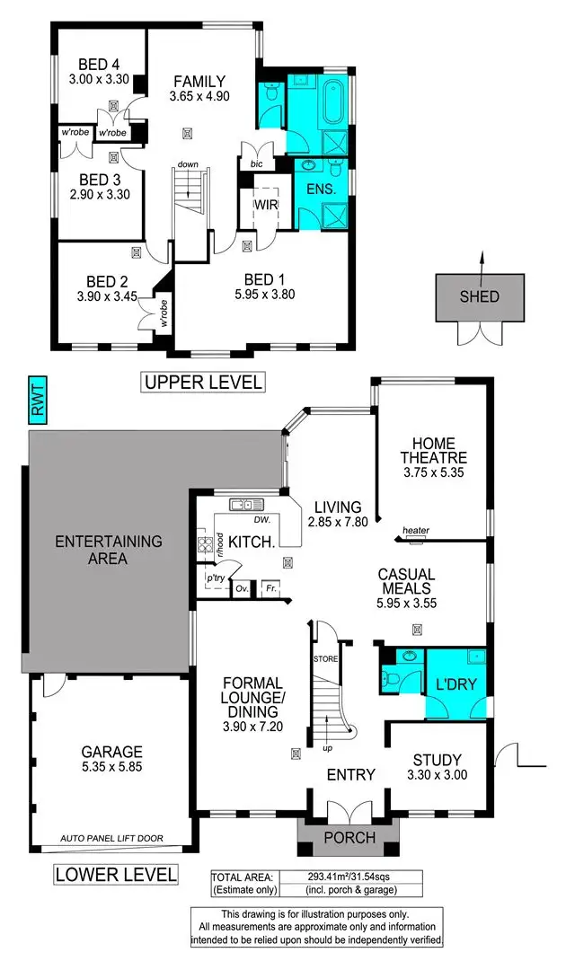 Floorplan of Homely house listing, 62 Freebairn Drive, Hallett Cove SA 5158